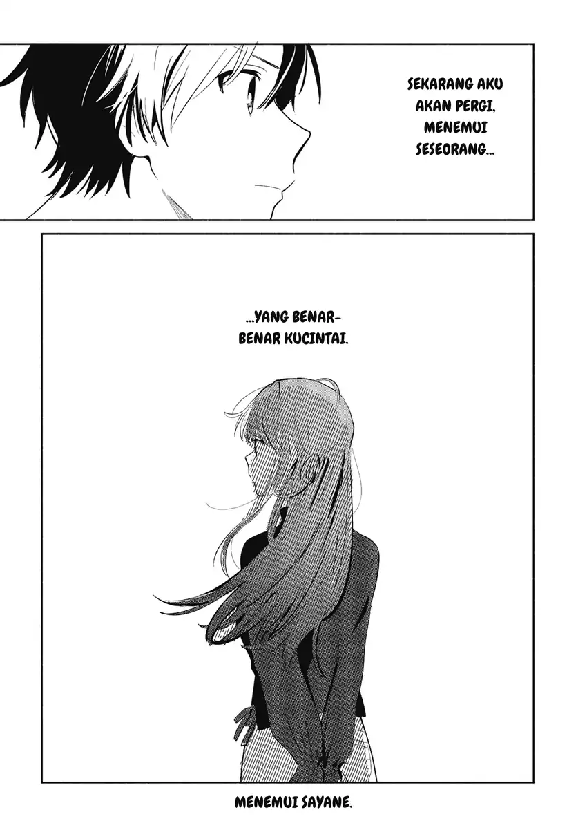 Kimi no Wasurekata wo Oshiete chapter 7 halaman 34