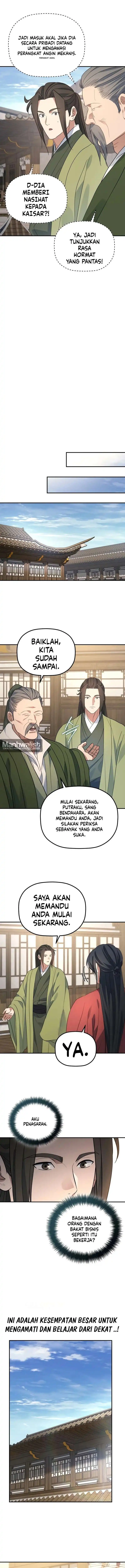 The Youngest Son of the Eunhae Sangdan chapter 60 halaman 8