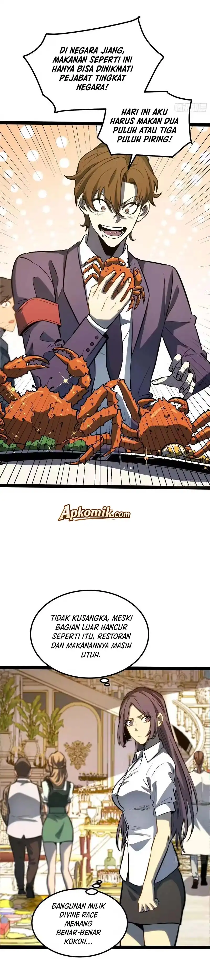 Full-Time Awakening chapter 108 halaman 5