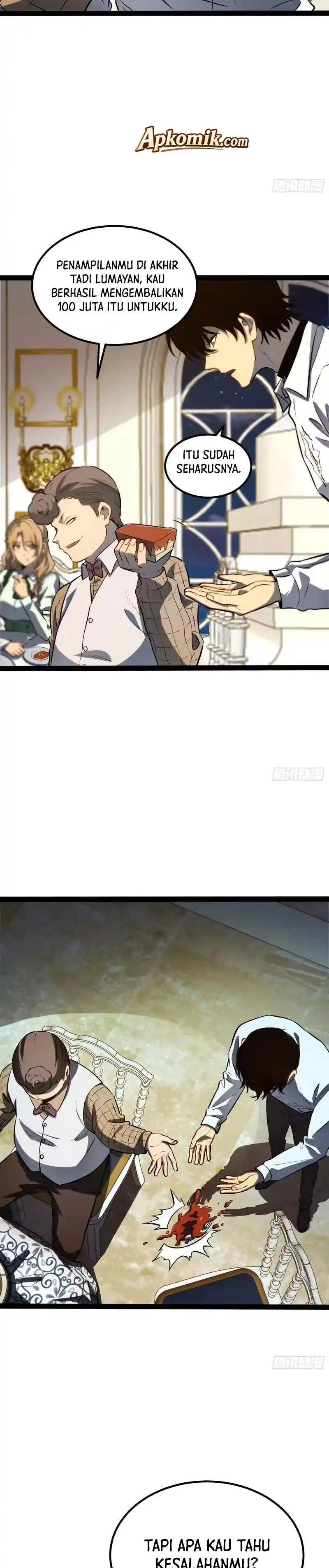 Full-Time Awakening chapter 108 halaman 8