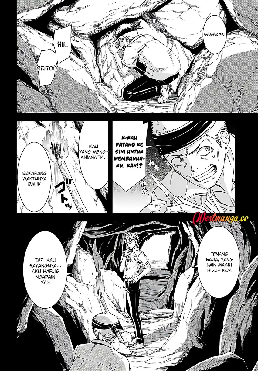 Isekai Yurutto Survival Seikatsu: Gakkou no Minna to Isekai no Mujintou ni Tenishitakedo Ore Dake Rakushou desu chapter 38 halaman 6