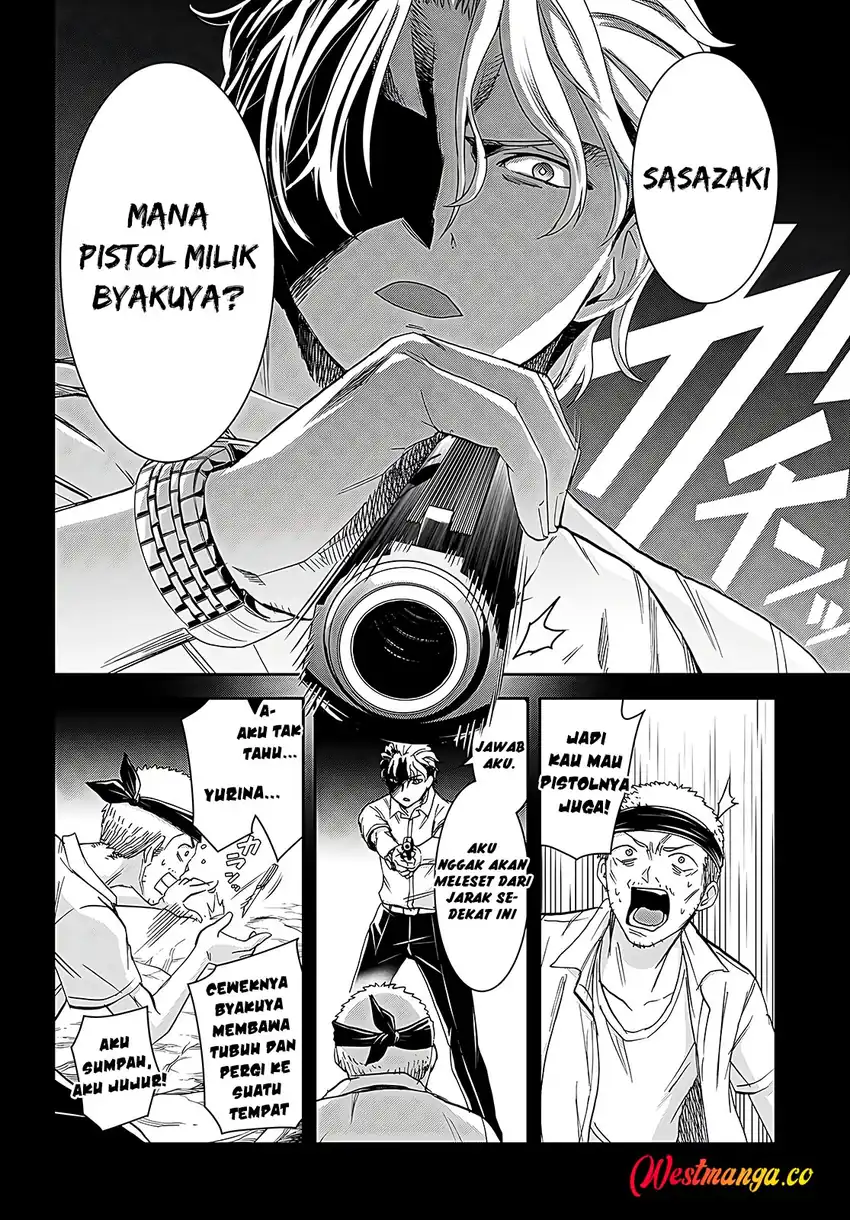 Isekai Yurutto Survival Seikatsu: Gakkou no Minna to Isekai no Mujintou ni Tenishitakedo Ore Dake Rakushou desu chapter 38 halaman 8