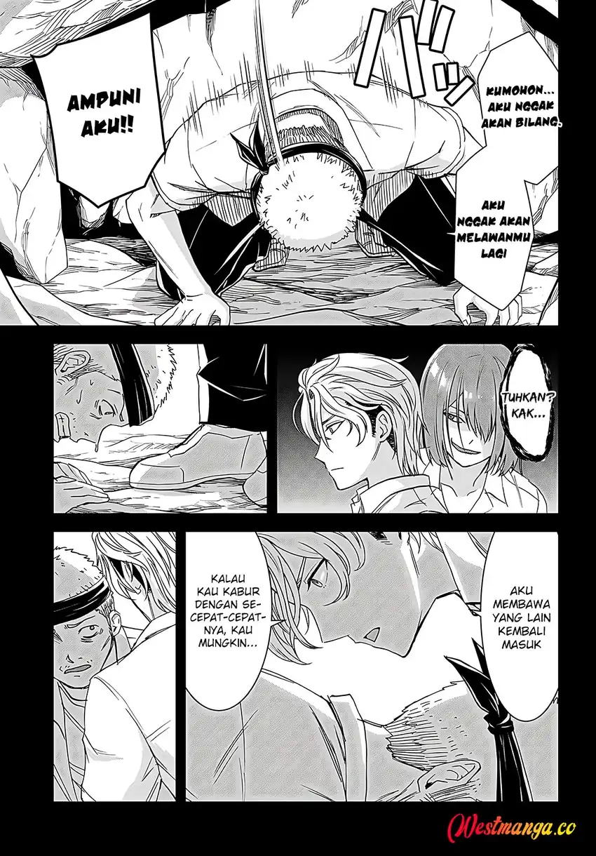 Isekai Yurutto Survival Seikatsu: Gakkou no Minna to Isekai no Mujintou ni Tenishitakedo Ore Dake Rakushou desu chapter 38 halaman 9