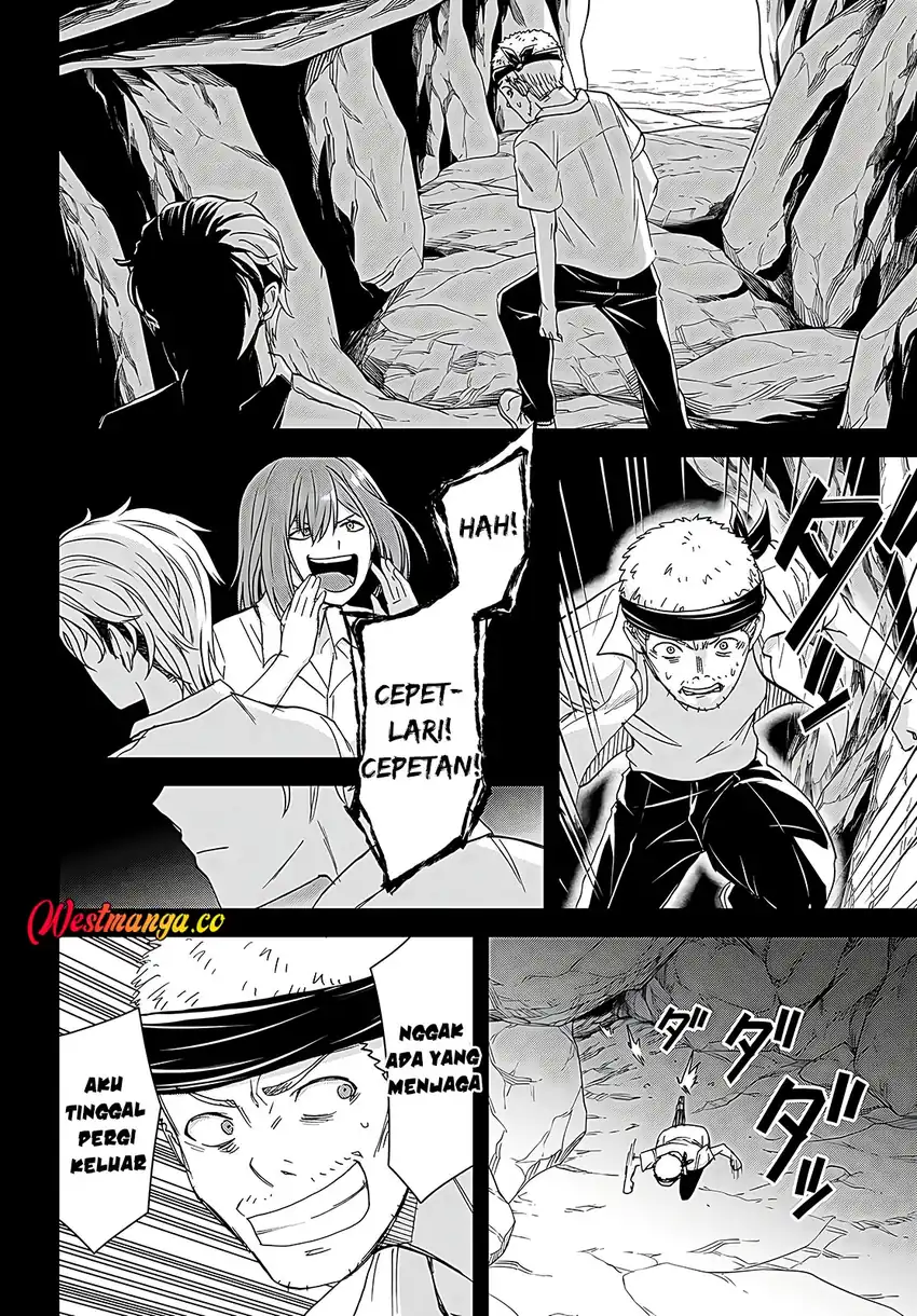 Isekai Yurutto Survival Seikatsu: Gakkou no Minna to Isekai no Mujintou ni Tenishitakedo Ore Dake Rakushou desu chapter 38 halaman 10