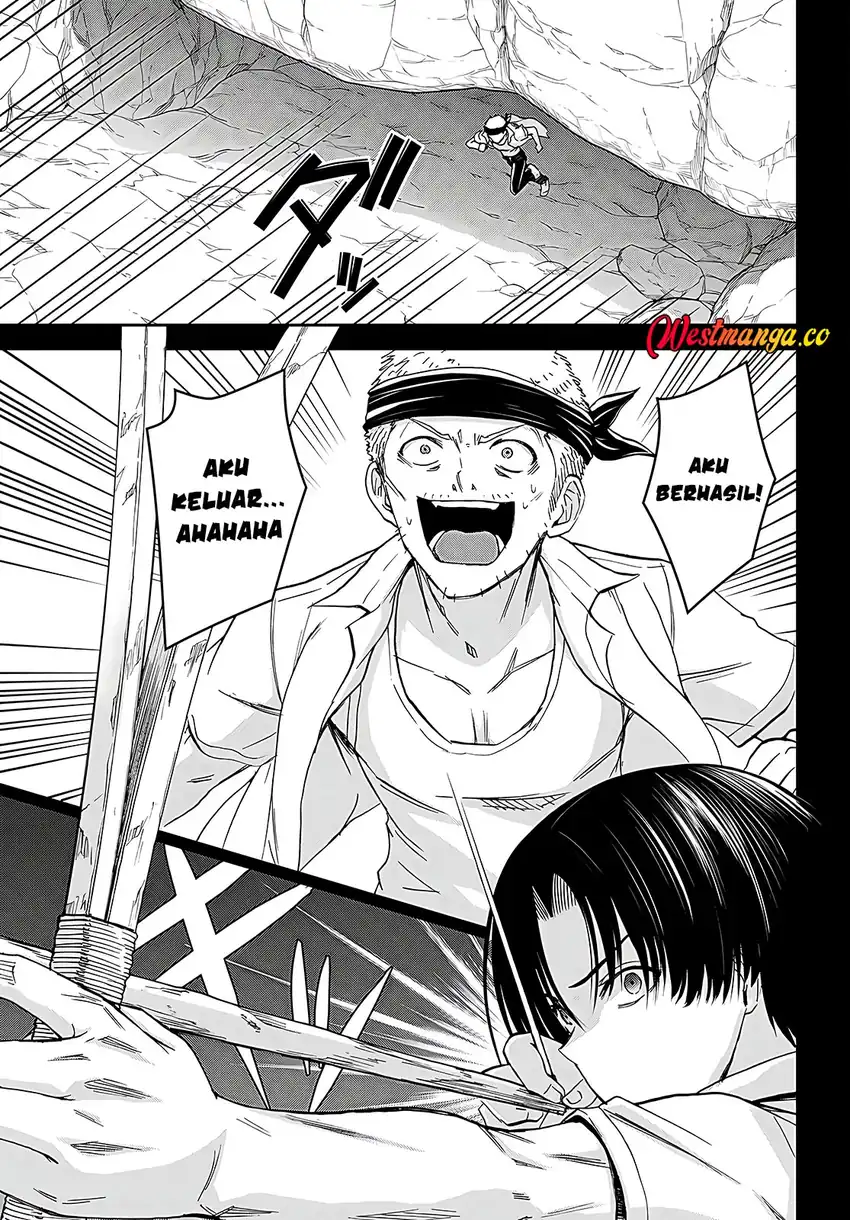Isekai Yurutto Survival Seikatsu: Gakkou no Minna to Isekai no Mujintou ni Tenishitakedo Ore Dake Rakushou desu chapter 38 halaman 11