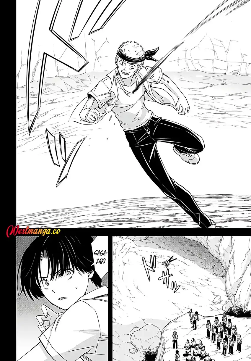 Isekai Yurutto Survival Seikatsu: Gakkou no Minna to Isekai no Mujintou ni Tenishitakedo Ore Dake Rakushou desu chapter 38 halaman 12
