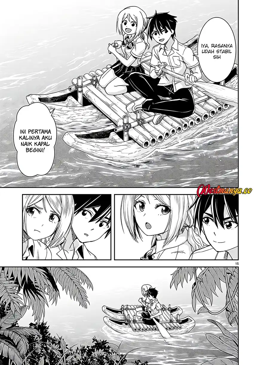 Isekai Yurutto Survival Seikatsu: Gakkou no Minna to Isekai no Mujintou ni Tenishitakedo Ore Dake Rakushou desu chapter 38 halaman 17