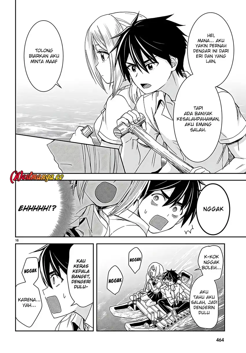 Isekai Yurutto Survival Seikatsu: Gakkou no Minna to Isekai no Mujintou ni Tenishitakedo Ore Dake Rakushou desu chapter 38 halaman 18