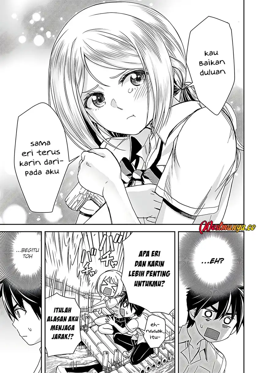 Isekai Yurutto Survival Seikatsu: Gakkou no Minna to Isekai no Mujintou ni Tenishitakedo Ore Dake Rakushou desu chapter 38 halaman 19