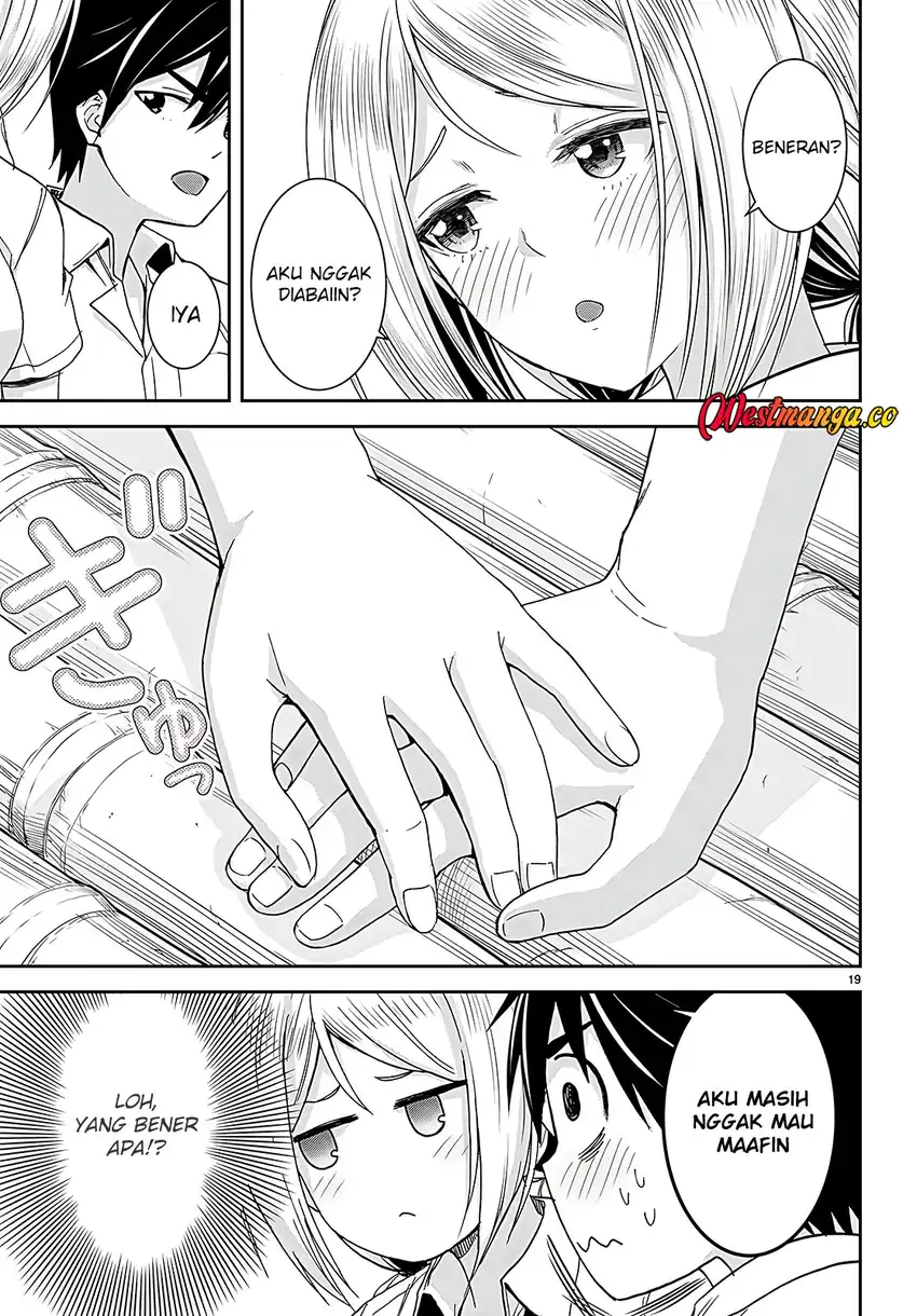 Isekai Yurutto Survival Seikatsu: Gakkou no Minna to Isekai no Mujintou ni Tenishitakedo Ore Dake Rakushou desu chapter 38 halaman 22