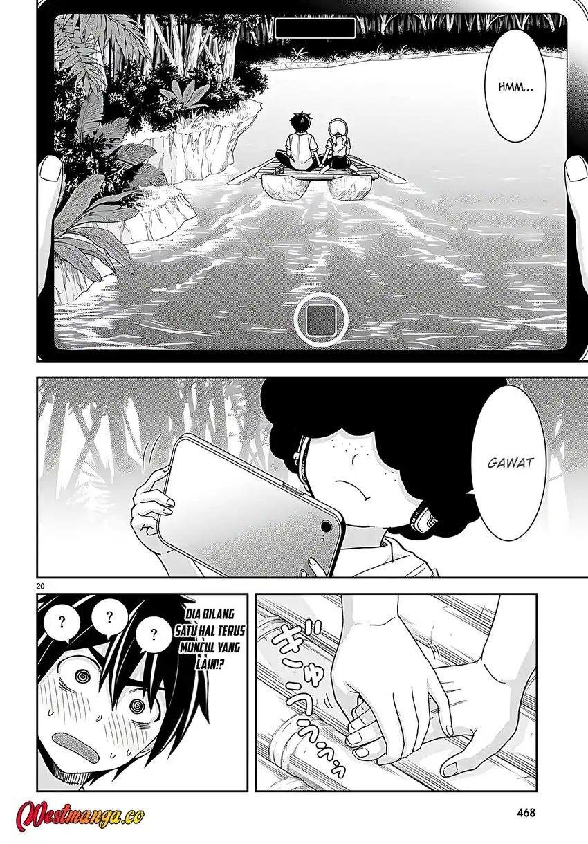 Isekai Yurutto Survival Seikatsu: Gakkou no Minna to Isekai no Mujintou ni Tenishitakedo Ore Dake Rakushou desu chapter 38 halaman 23