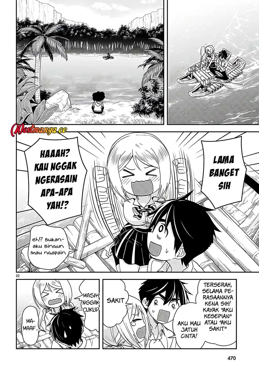 Isekai Yurutto Survival Seikatsu: Gakkou no Minna to Isekai no Mujintou ni Tenishitakedo Ore Dake Rakushou desu chapter 38 halaman 25