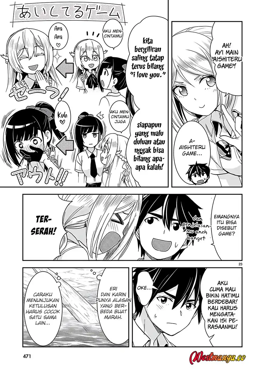 Isekai Yurutto Survival Seikatsu: Gakkou no Minna to Isekai no Mujintou ni Tenishitakedo Ore Dake Rakushou desu chapter 38 halaman 26