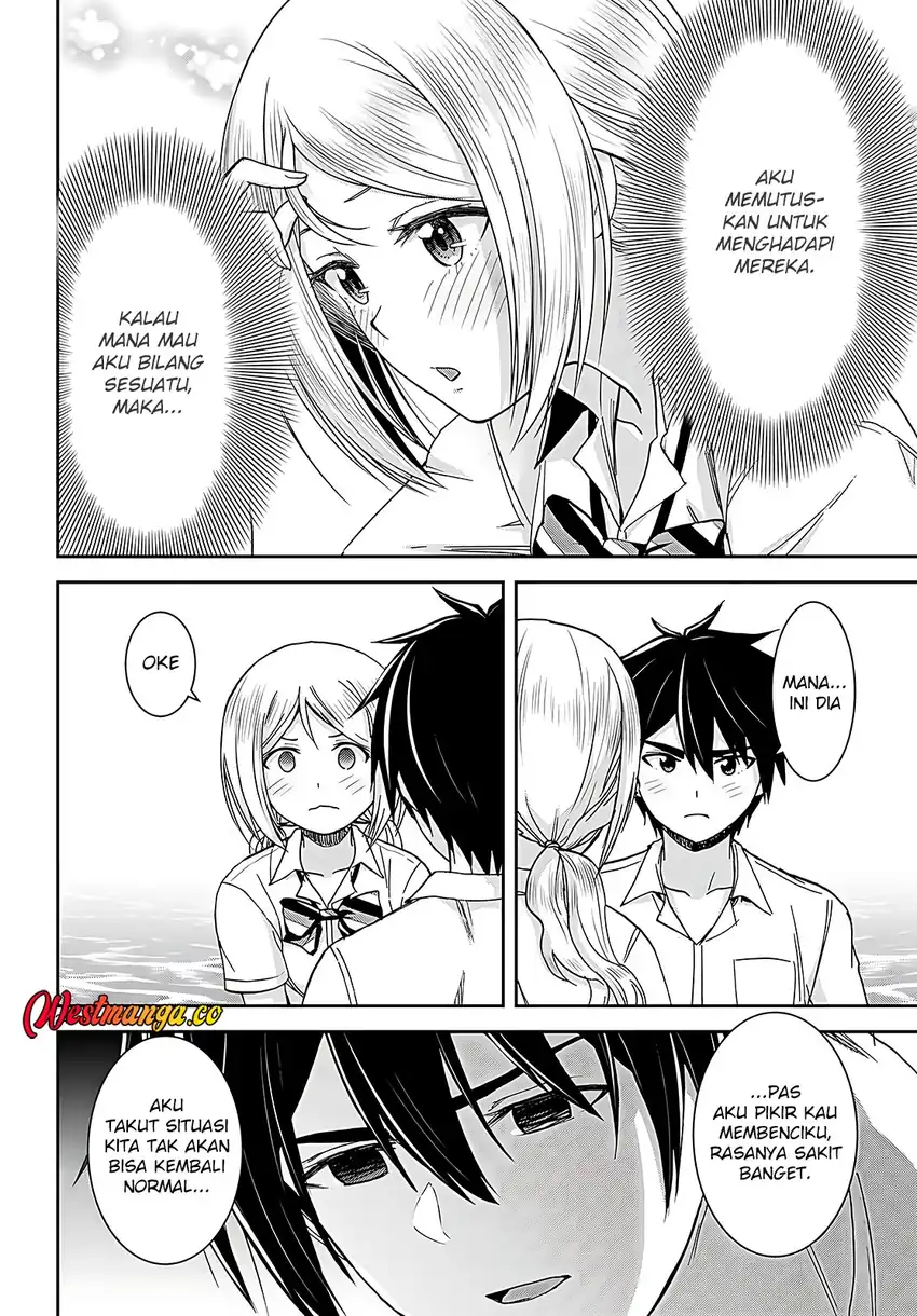 Isekai Yurutto Survival Seikatsu: Gakkou no Minna to Isekai no Mujintou ni Tenishitakedo Ore Dake Rakushou desu chapter 38 halaman 27