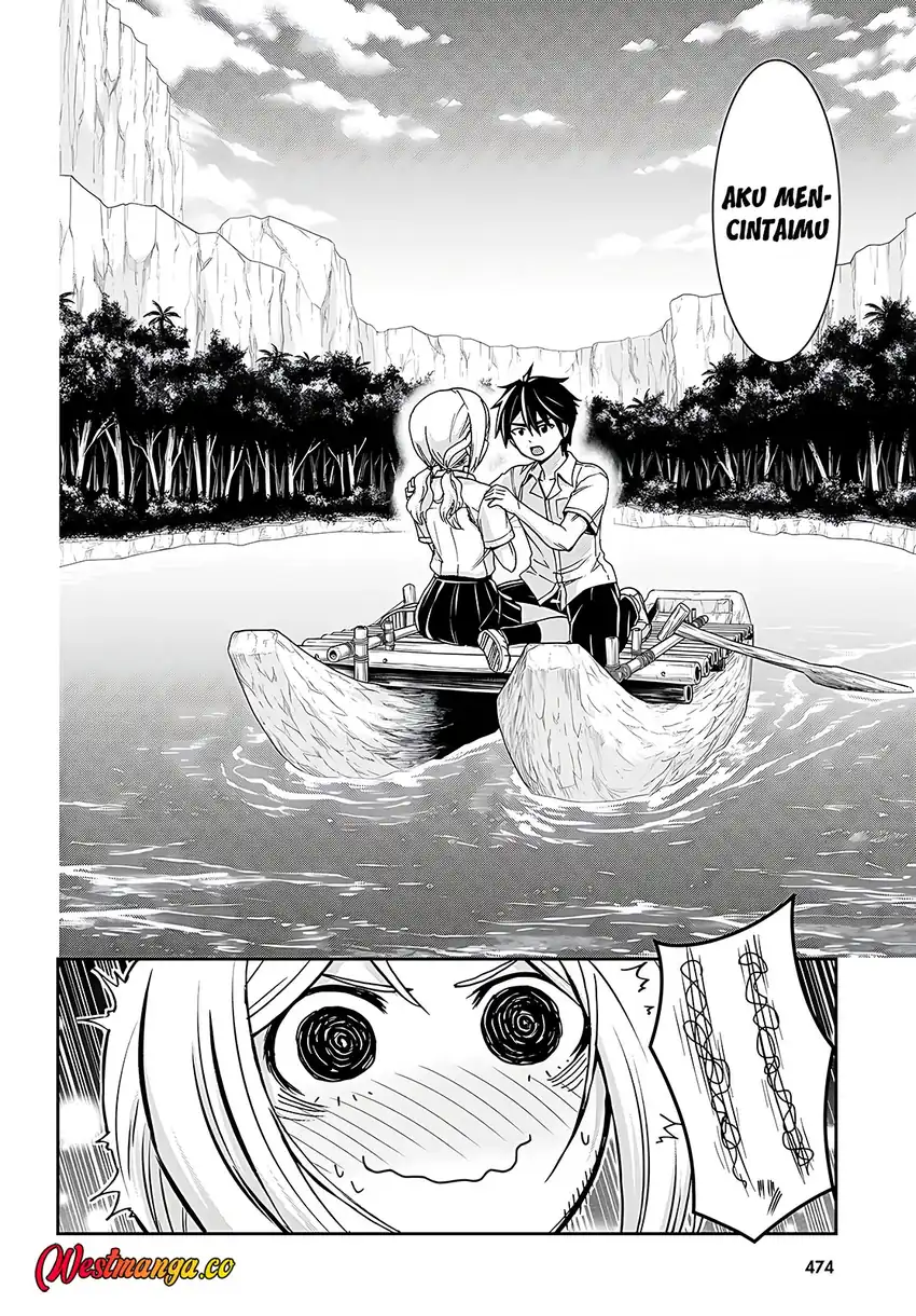 Isekai Yurutto Survival Seikatsu: Gakkou no Minna to Isekai no Mujintou ni Tenishitakedo Ore Dake Rakushou desu chapter 38 halaman 29