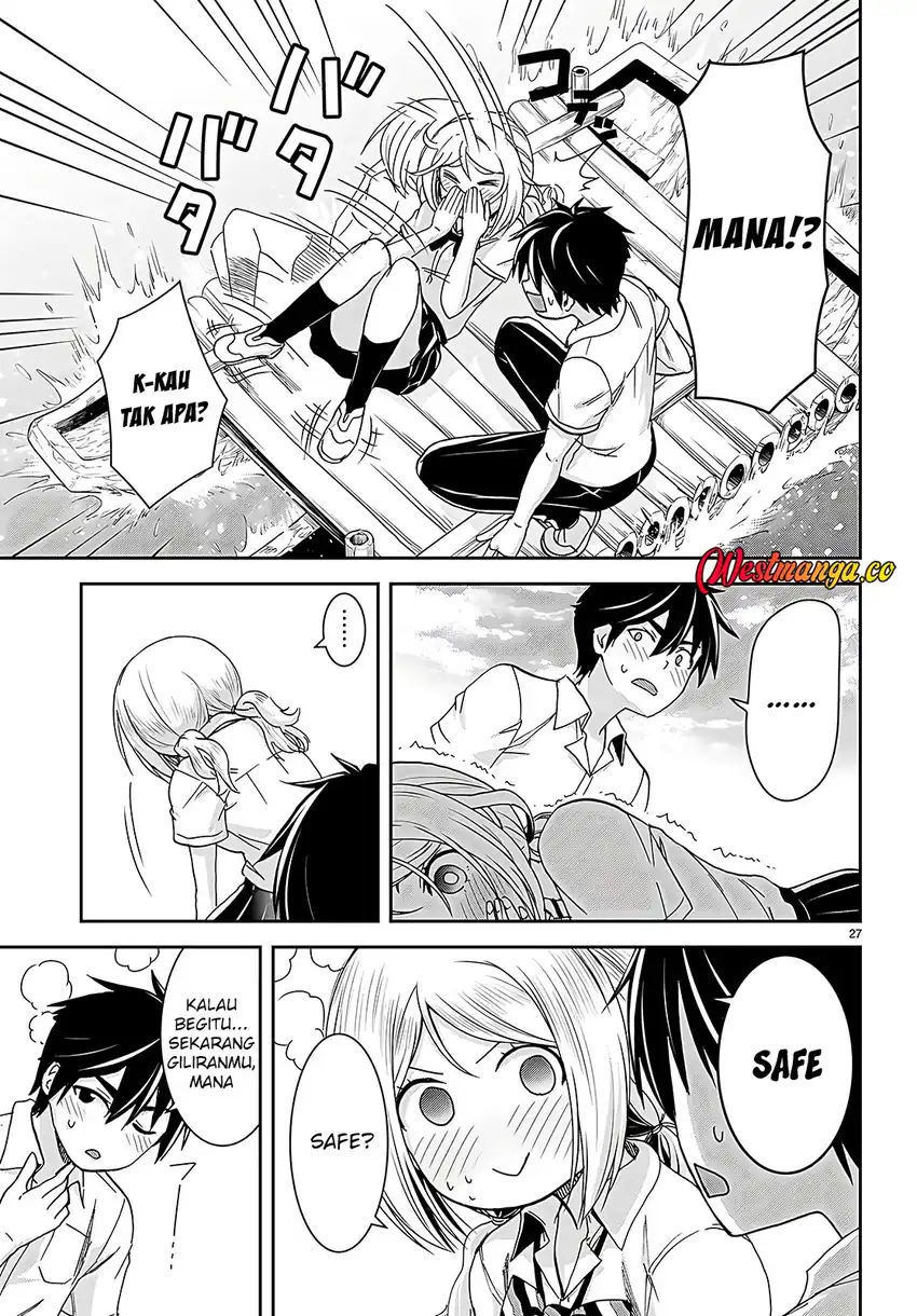 Isekai Yurutto Survival Seikatsu: Gakkou no Minna to Isekai no Mujintou ni Tenishitakedo Ore Dake Rakushou desu chapter 38 halaman 30