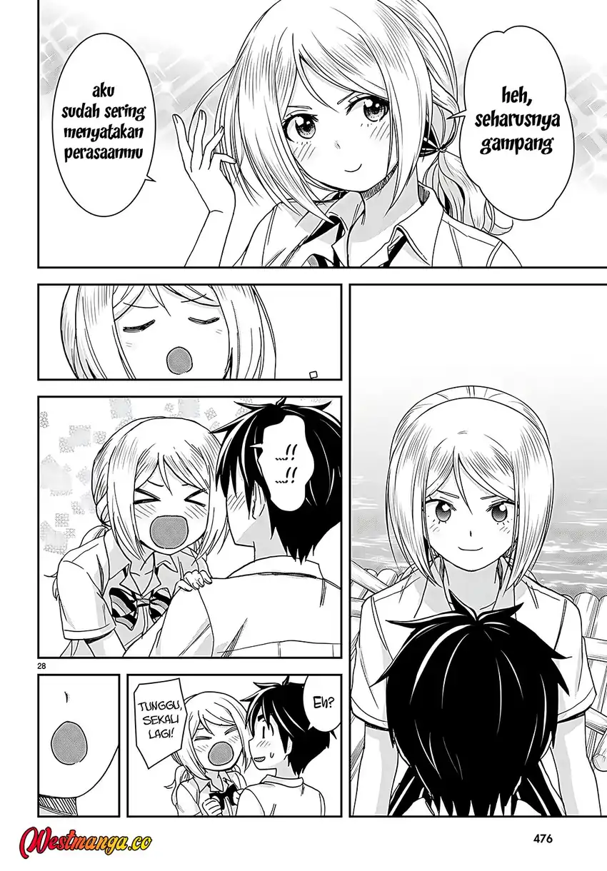 Isekai Yurutto Survival Seikatsu: Gakkou no Minna to Isekai no Mujintou ni Tenishitakedo Ore Dake Rakushou desu chapter 38 halaman 31