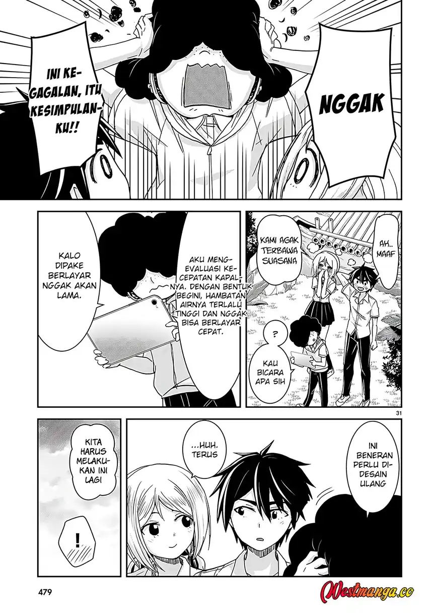 Isekai Yurutto Survival Seikatsu: Gakkou no Minna to Isekai no Mujintou ni Tenishitakedo Ore Dake Rakushou desu chapter 38 halaman 34