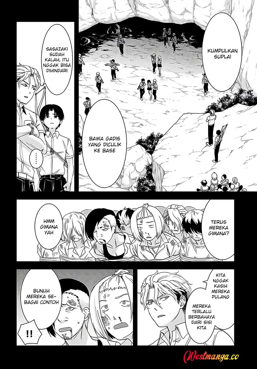 Isekai Yurutto Survival Seikatsu: Gakkou no Minna to Isekai no Mujintou ni Tenishitakedo Ore Dake Rakushou desu chapter 38 halaman 35