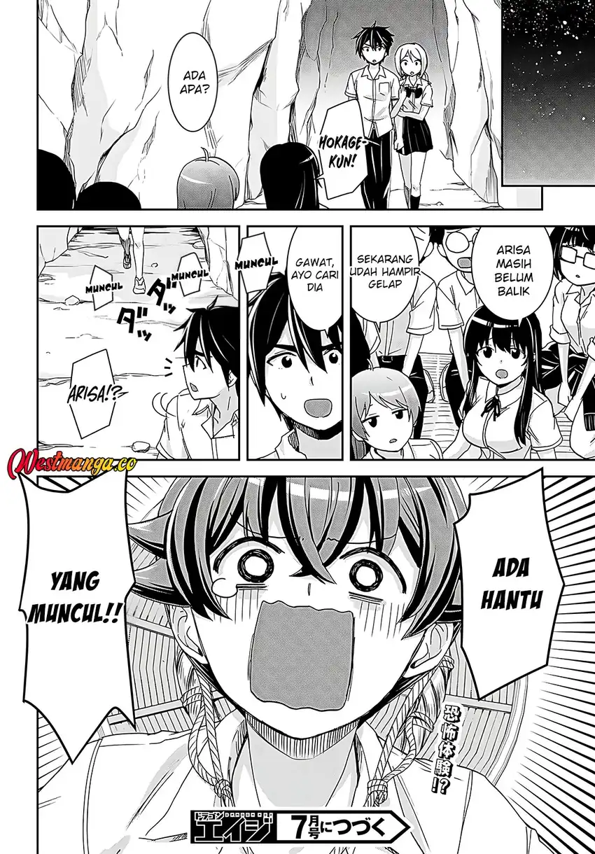 Isekai Yurutto Survival Seikatsu: Gakkou no Minna to Isekai no Mujintou ni Tenishitakedo Ore Dake Rakushou desu chapter 38 halaman 37