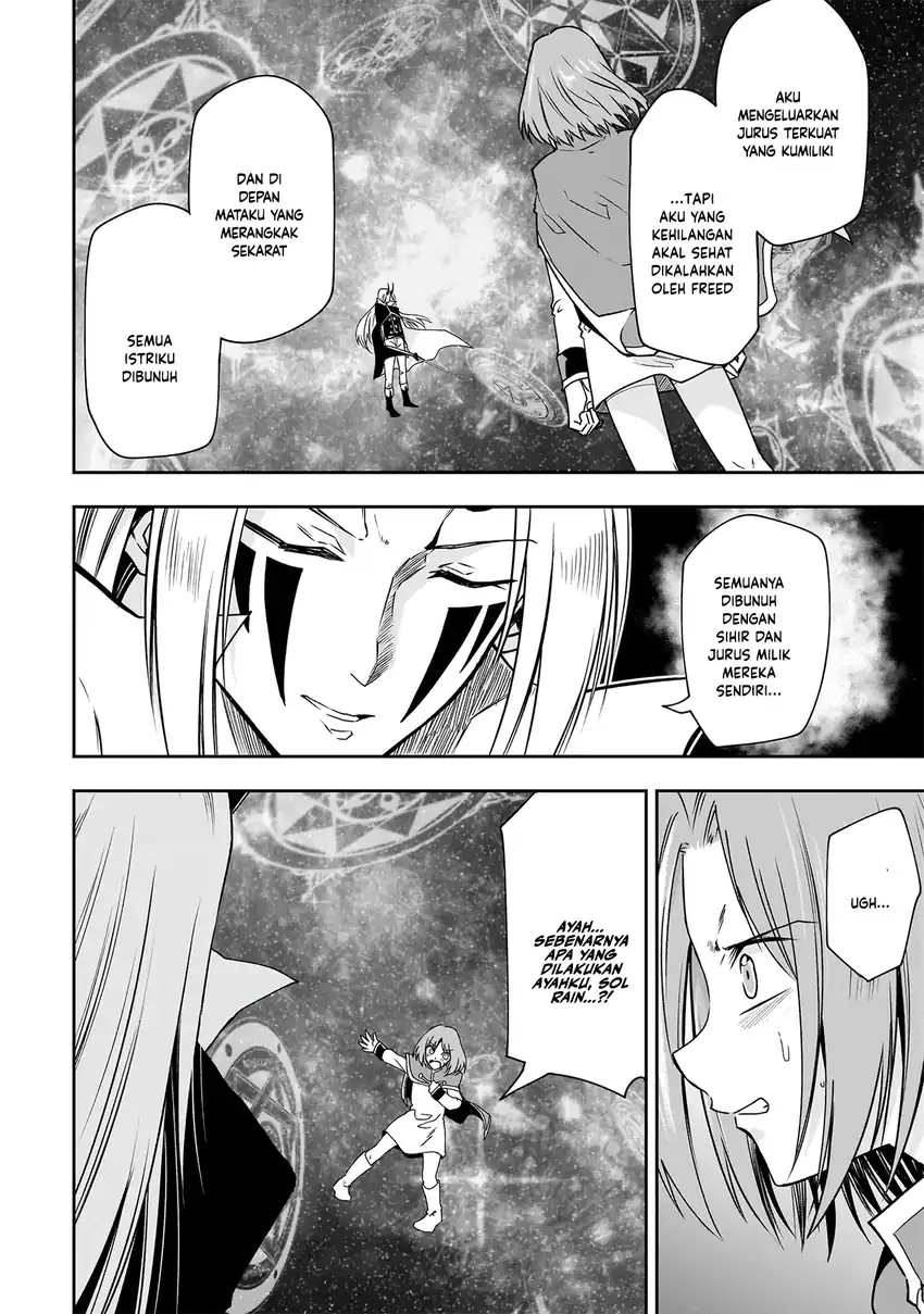 Maou no Musume-tachi yo Ma Guwa Eba Tsuyoku Narerutte Hontou Desu Ka? chapter 17 halaman 8