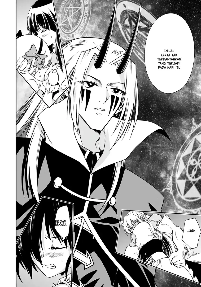 Maou no Musume-tachi yo Ma Guwa Eba Tsuyoku Narerutte Hontou Desu Ka? chapter 17 halaman 10