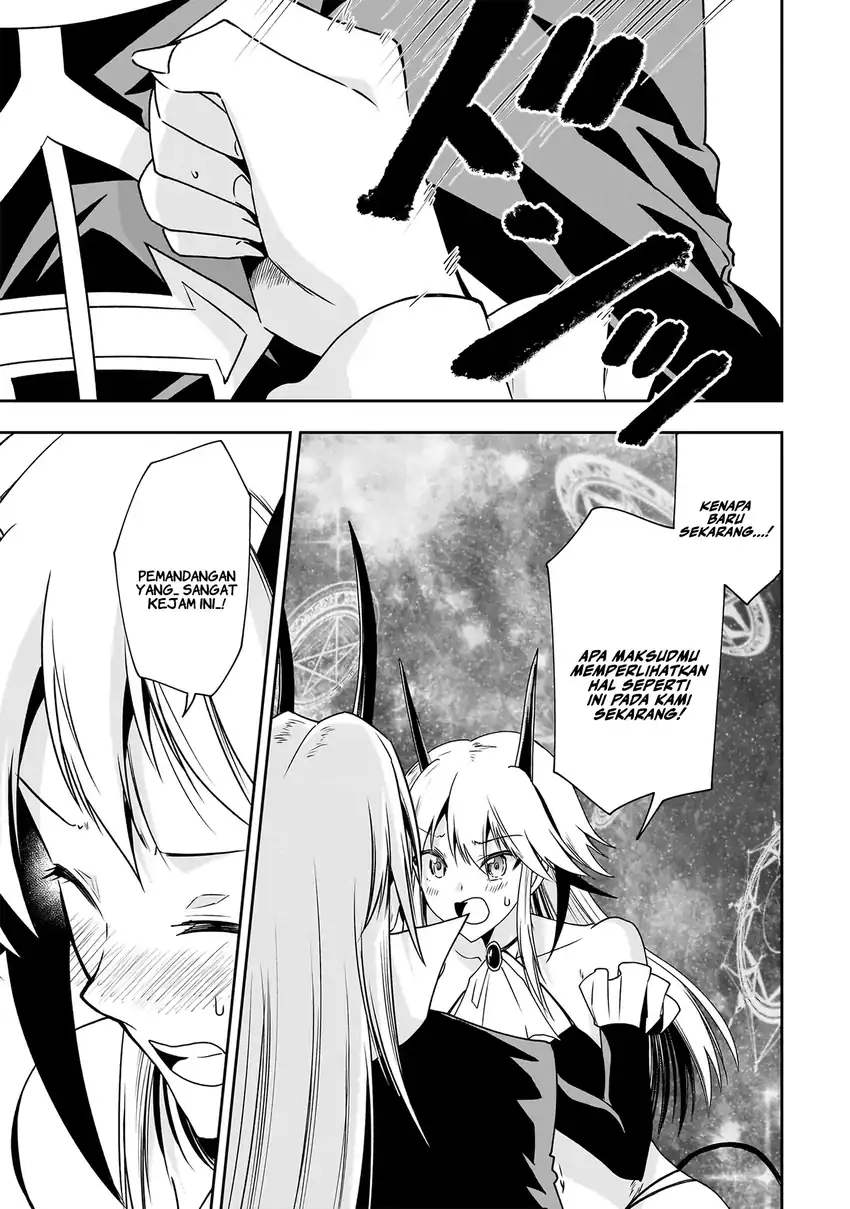 Maou no Musume-tachi yo Ma Guwa Eba Tsuyoku Narerutte Hontou Desu Ka? chapter 17 halaman 11
