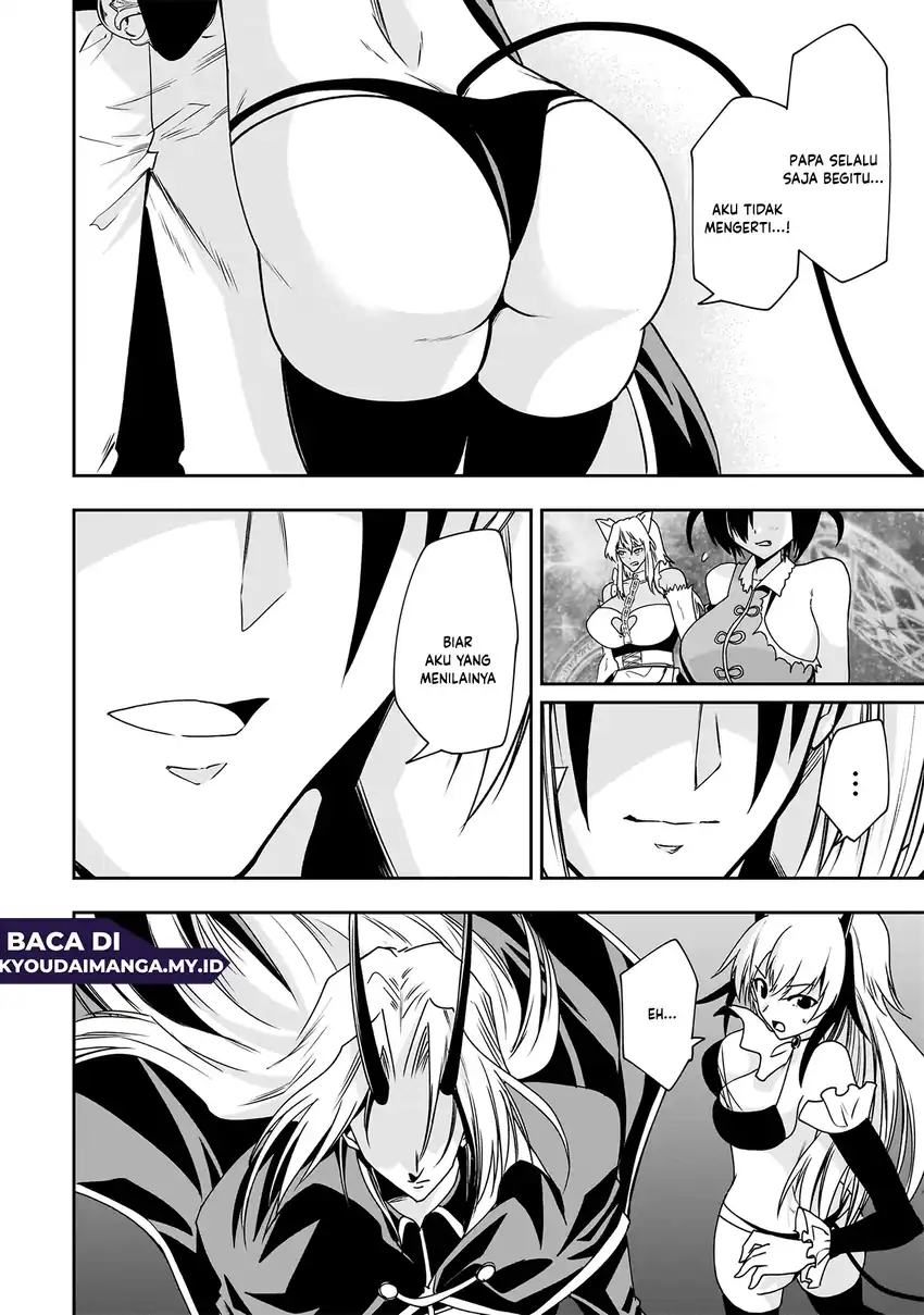 Maou no Musume-tachi yo Ma Guwa Eba Tsuyoku Narerutte Hontou Desu Ka? chapter 17 halaman 12