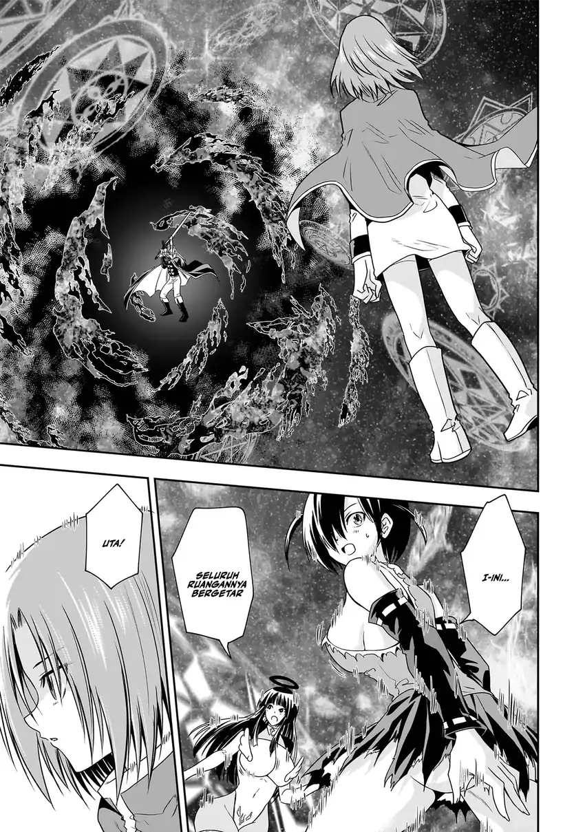 Maou no Musume-tachi yo Ma Guwa Eba Tsuyoku Narerutte Hontou Desu Ka? chapter 17 halaman 15