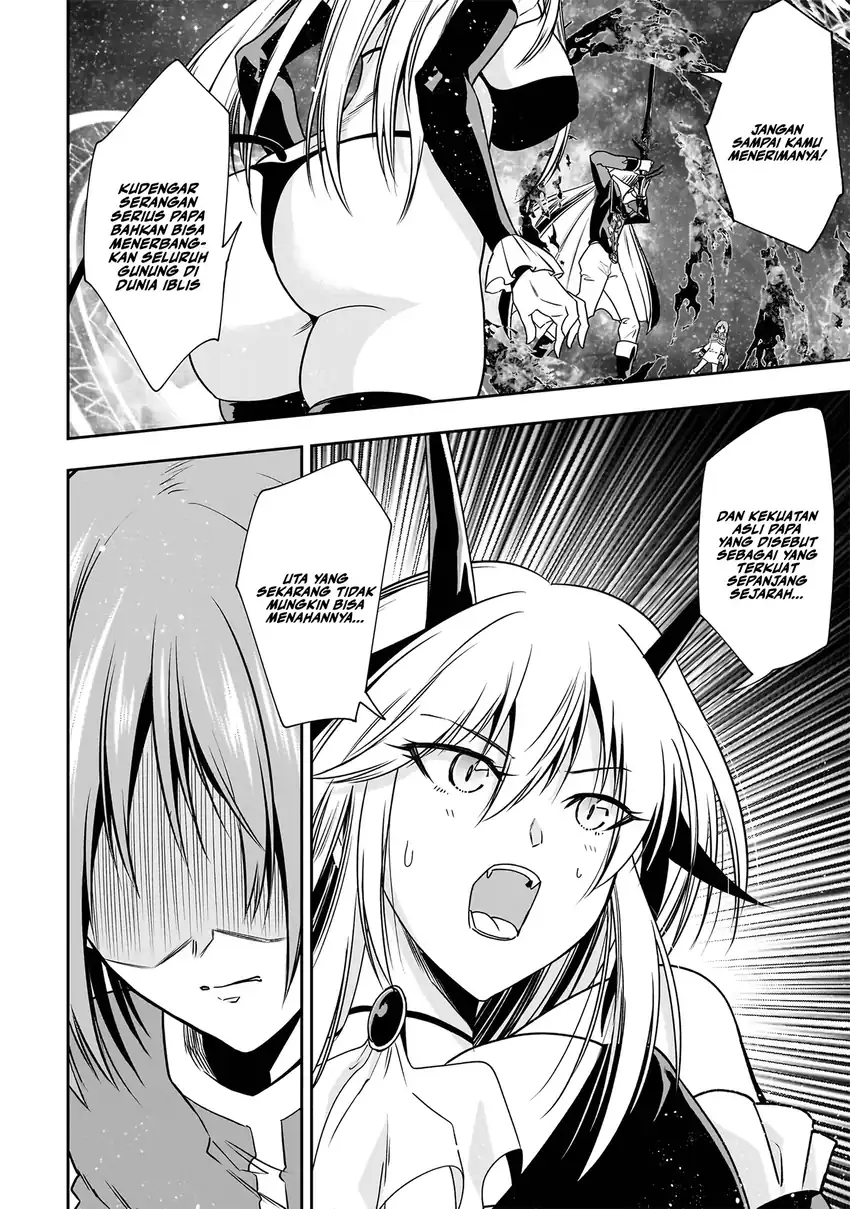 Maou no Musume-tachi yo Ma Guwa Eba Tsuyoku Narerutte Hontou Desu Ka? chapter 17 halaman 16
