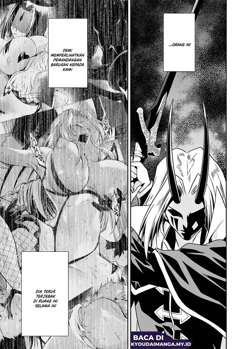 Maou no Musume-tachi yo Ma Guwa Eba Tsuyoku Narerutte Hontou Desu Ka? chapter 17 halaman 17
