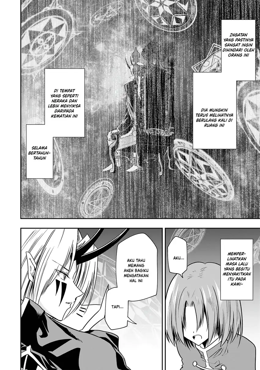 Maou no Musume-tachi yo Ma Guwa Eba Tsuyoku Narerutte Hontou Desu Ka? chapter 17 halaman 18