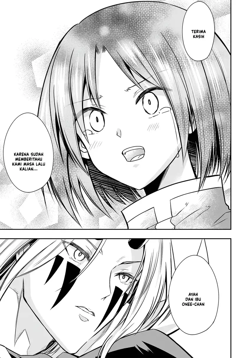 Maou no Musume-tachi yo Ma Guwa Eba Tsuyoku Narerutte Hontou Desu Ka? chapter 17 halaman 19