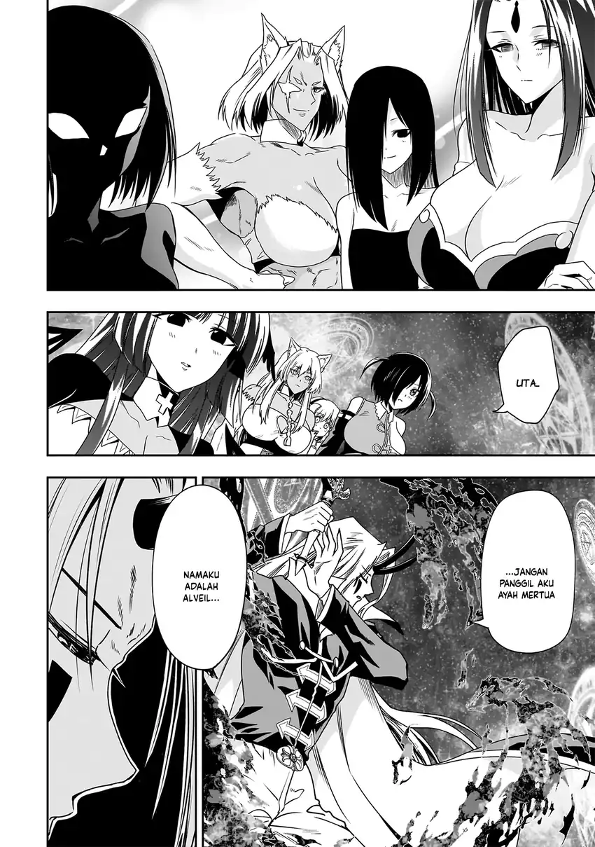 Maou no Musume-tachi yo Ma Guwa Eba Tsuyoku Narerutte Hontou Desu Ka? chapter 17 halaman 20