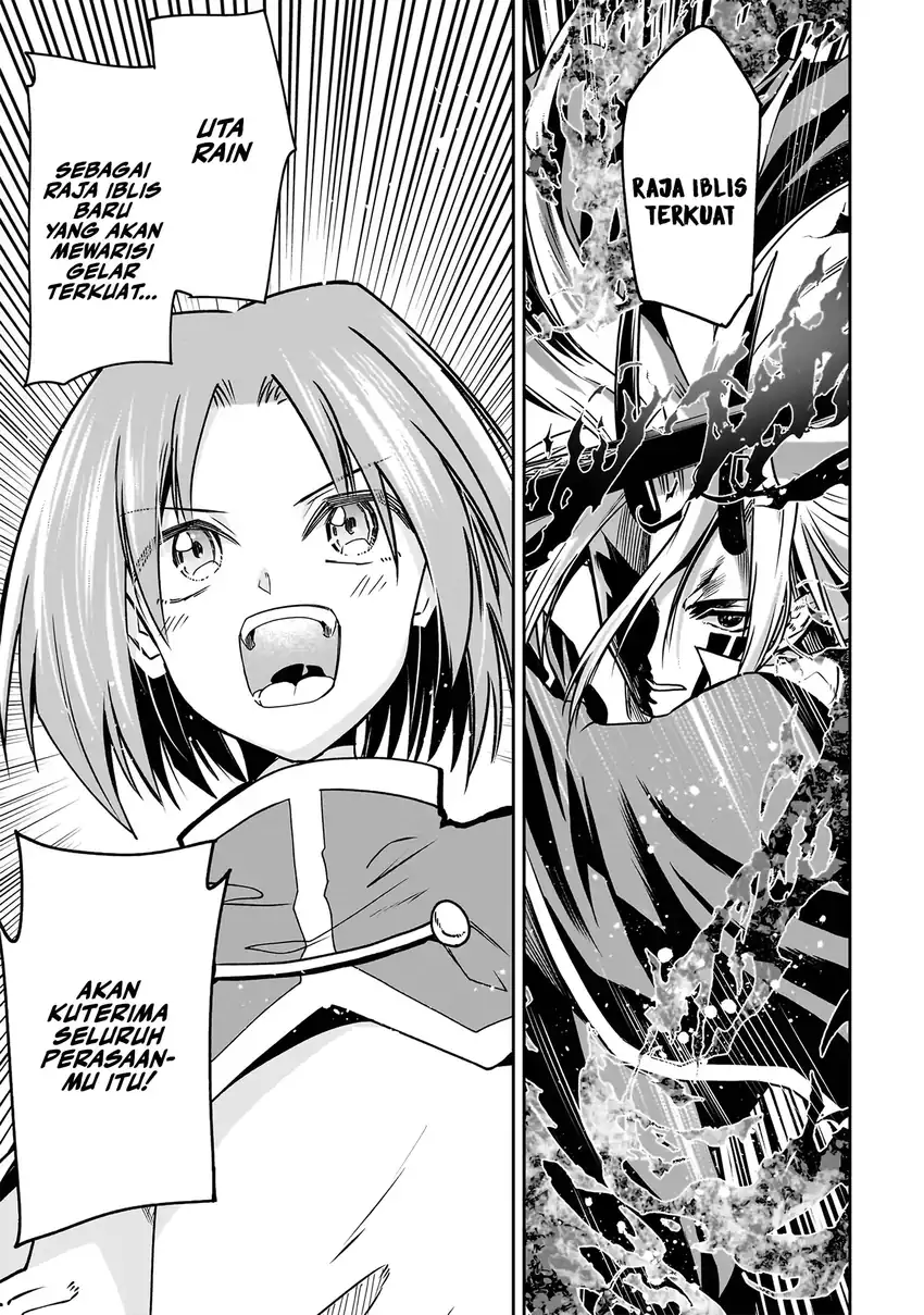 Maou no Musume-tachi yo Ma Guwa Eba Tsuyoku Narerutte Hontou Desu Ka? chapter 17 halaman 21