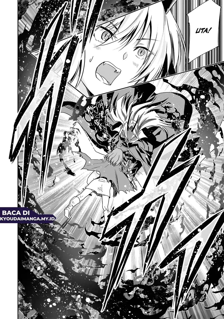 Maou no Musume-tachi yo Ma Guwa Eba Tsuyoku Narerutte Hontou Desu Ka? chapter 17 halaman 22