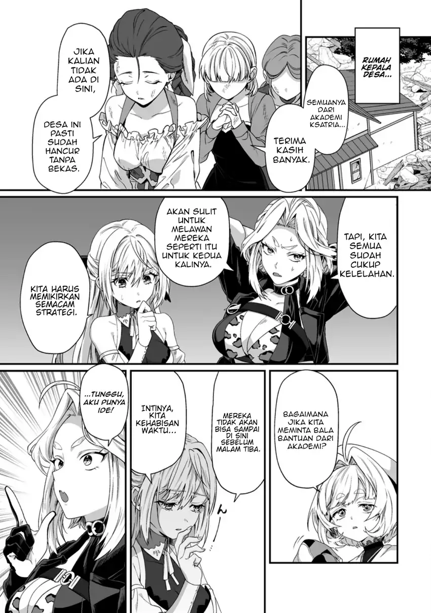 Zetsurin Skill De Harem Musou chapter 9.2 halaman 9