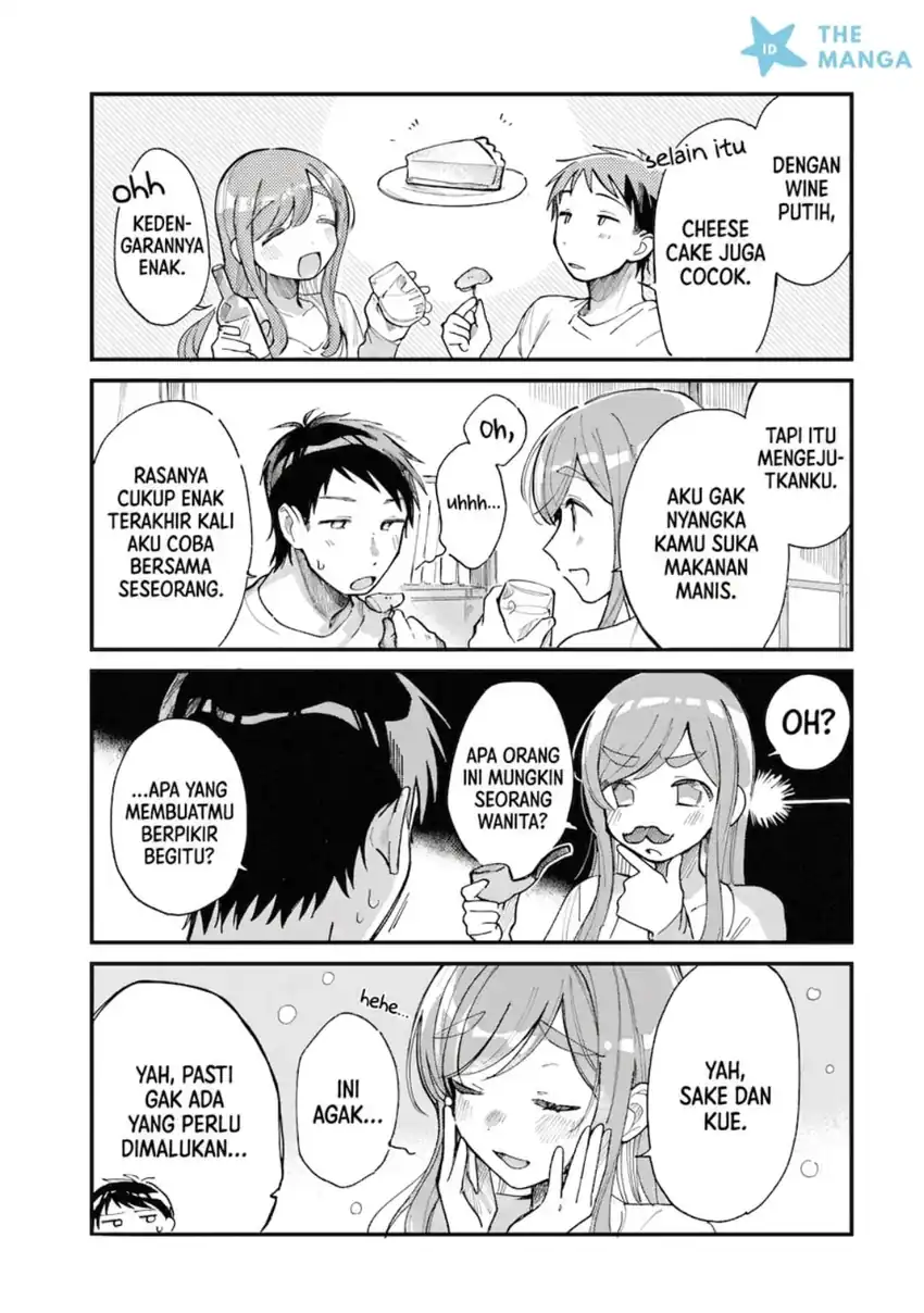 Hara peko Oyako to Motokare Yanushi chapter 27 halaman 4