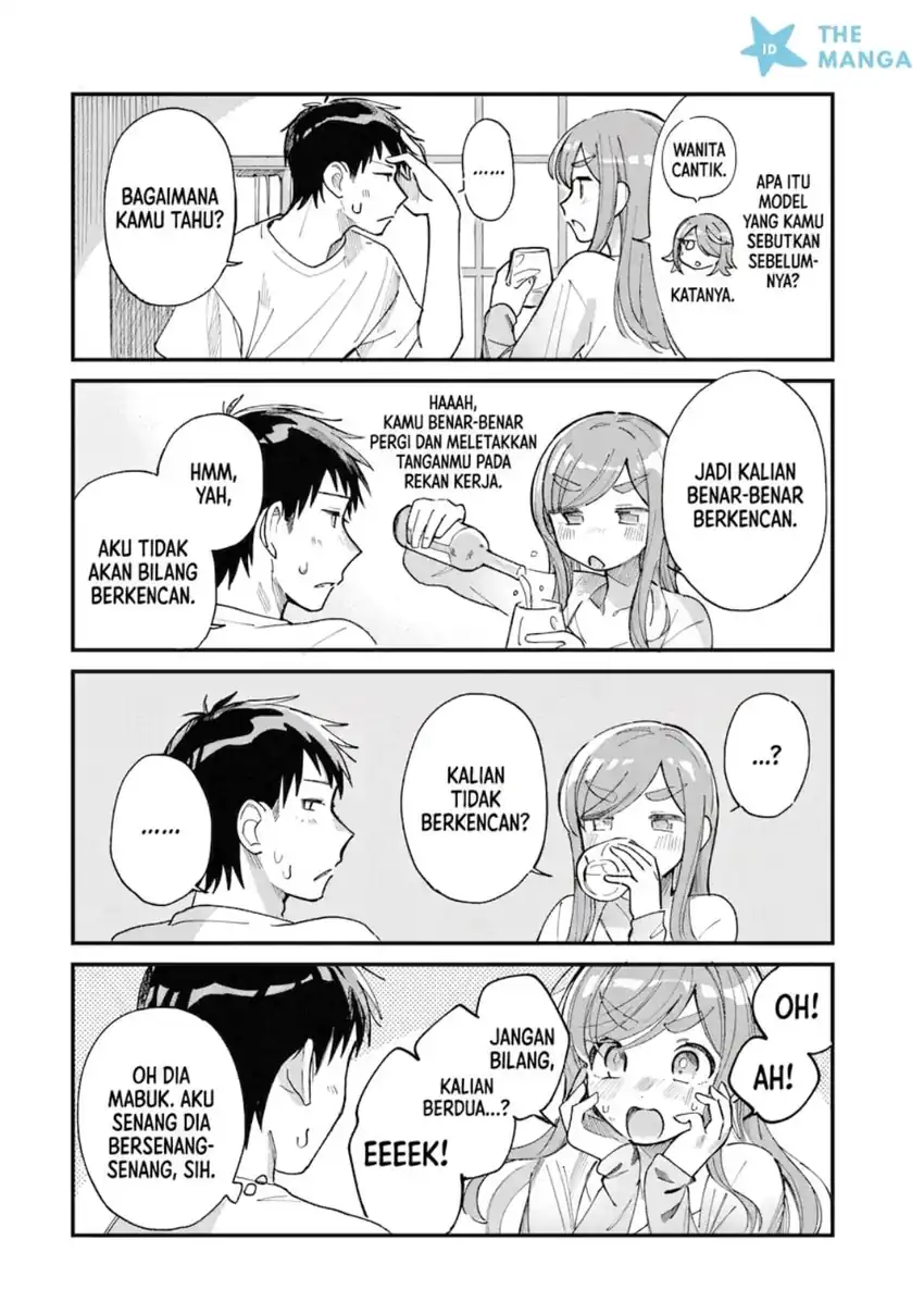 Hara peko Oyako to Motokare Yanushi chapter 27 halaman 5
