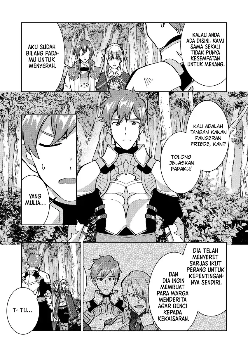 Buchigire Reijou wa Houfuku wo Chikaimashita. ~Madousho no Chikara de Sokoku wo Tataki Tsubushimasu~ chapter 14 halaman 4