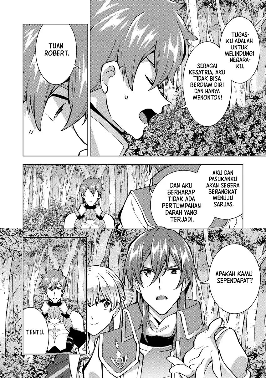 Buchigire Reijou wa Houfuku wo Chikaimashita. ~Madousho no Chikara de Sokoku wo Tataki Tsubushimasu~ chapter 14 halaman 5