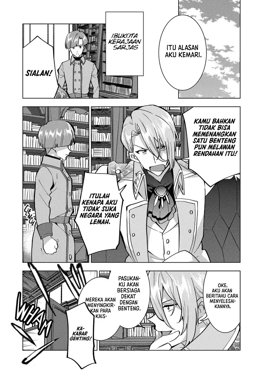 Buchigire Reijou wa Houfuku wo Chikaimashita. ~Madousho no Chikara de Sokoku wo Tataki Tsubushimasu~ chapter 14 halaman 6