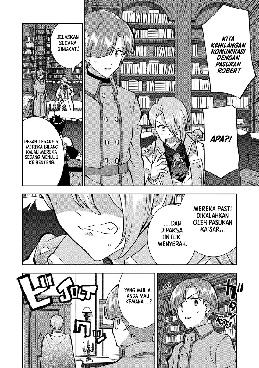 Buchigire Reijou wa Houfuku wo Chikaimashita. ~Madousho no Chikara de Sokoku wo Tataki Tsubushimasu~ chapter 14 halaman 7