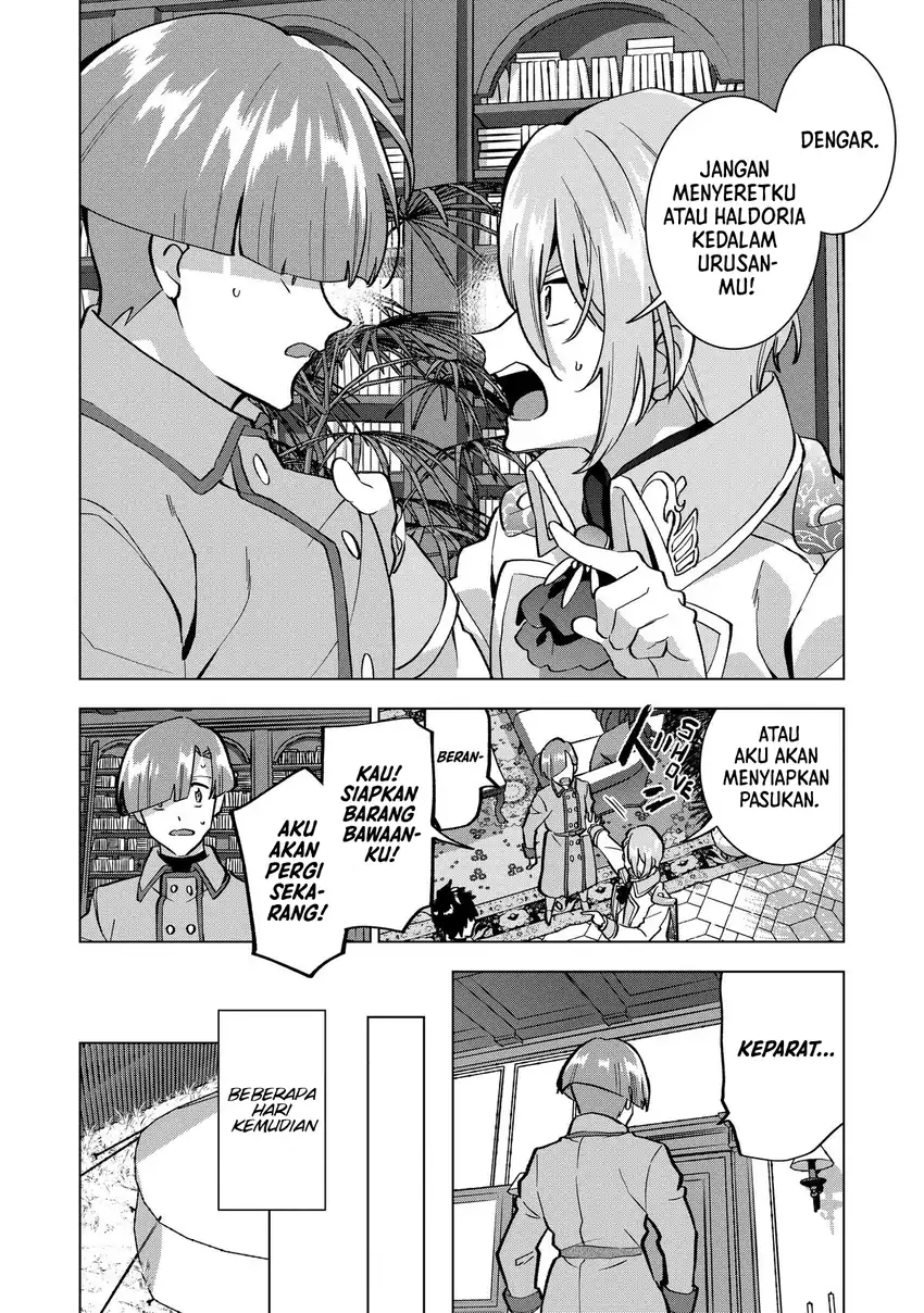 Buchigire Reijou wa Houfuku wo Chikaimashita. ~Madousho no Chikara de Sokoku wo Tataki Tsubushimasu~ chapter 14 halaman 9