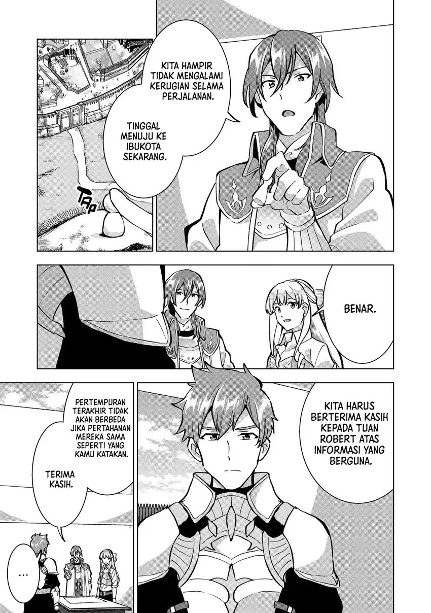 Buchigire Reijou wa Houfuku wo Chikaimashita. ~Madousho no Chikara de Sokoku wo Tataki Tsubushimasu~ chapter 14 halaman 10
