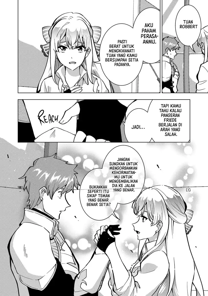 Buchigire Reijou wa Houfuku wo Chikaimashita. ~Madousho no Chikara de Sokoku wo Tataki Tsubushimasu~ chapter 14 halaman 11