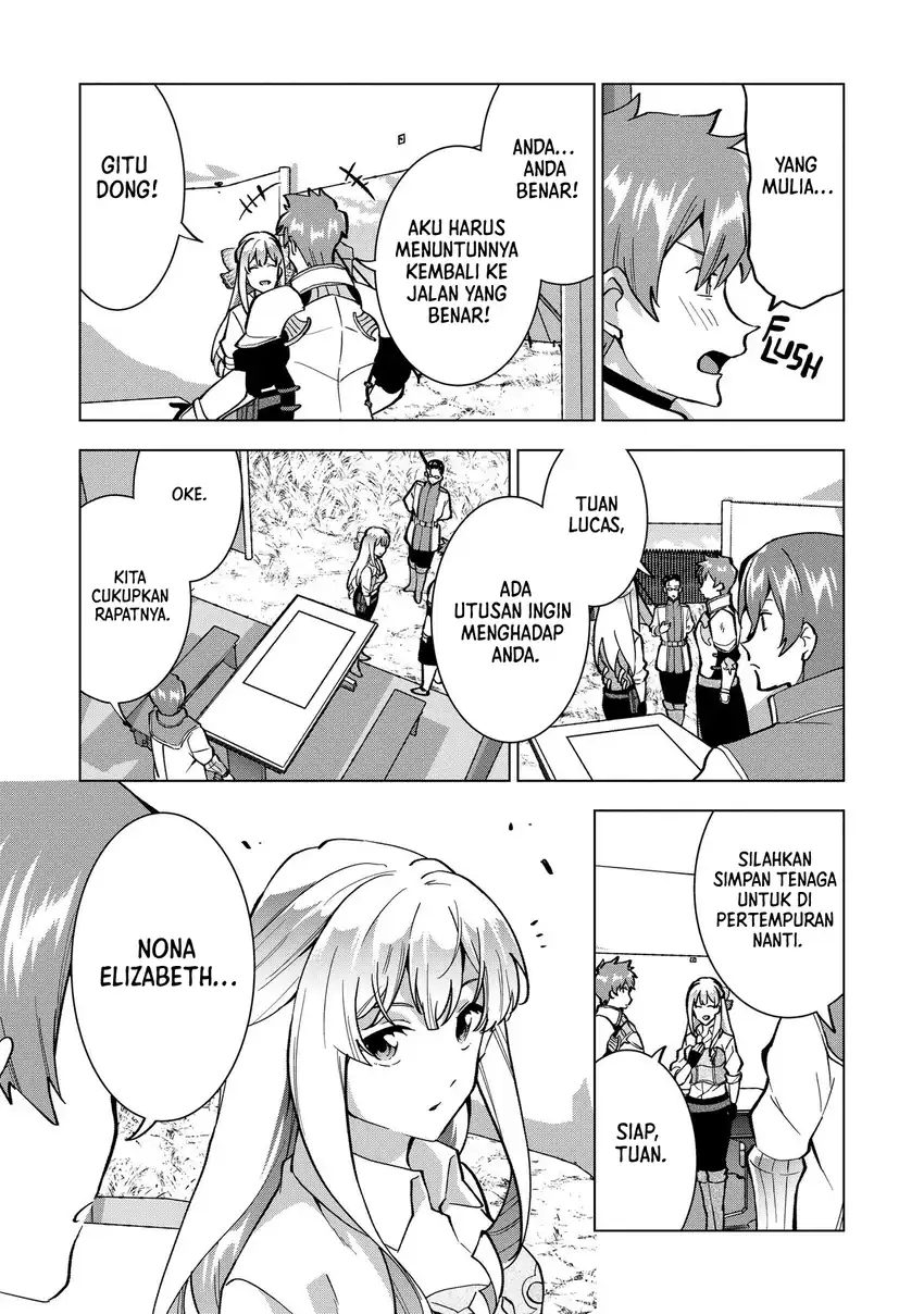 Buchigire Reijou wa Houfuku wo Chikaimashita. ~Madousho no Chikara de Sokoku wo Tataki Tsubushimasu~ chapter 14 halaman 12