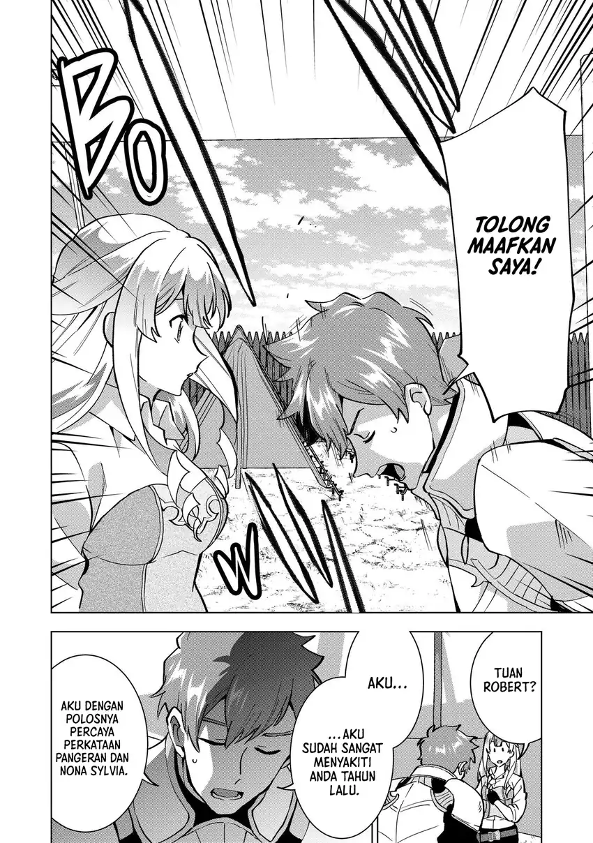 Buchigire Reijou wa Houfuku wo Chikaimashita. ~Madousho no Chikara de Sokoku wo Tataki Tsubushimasu~ chapter 14 halaman 13