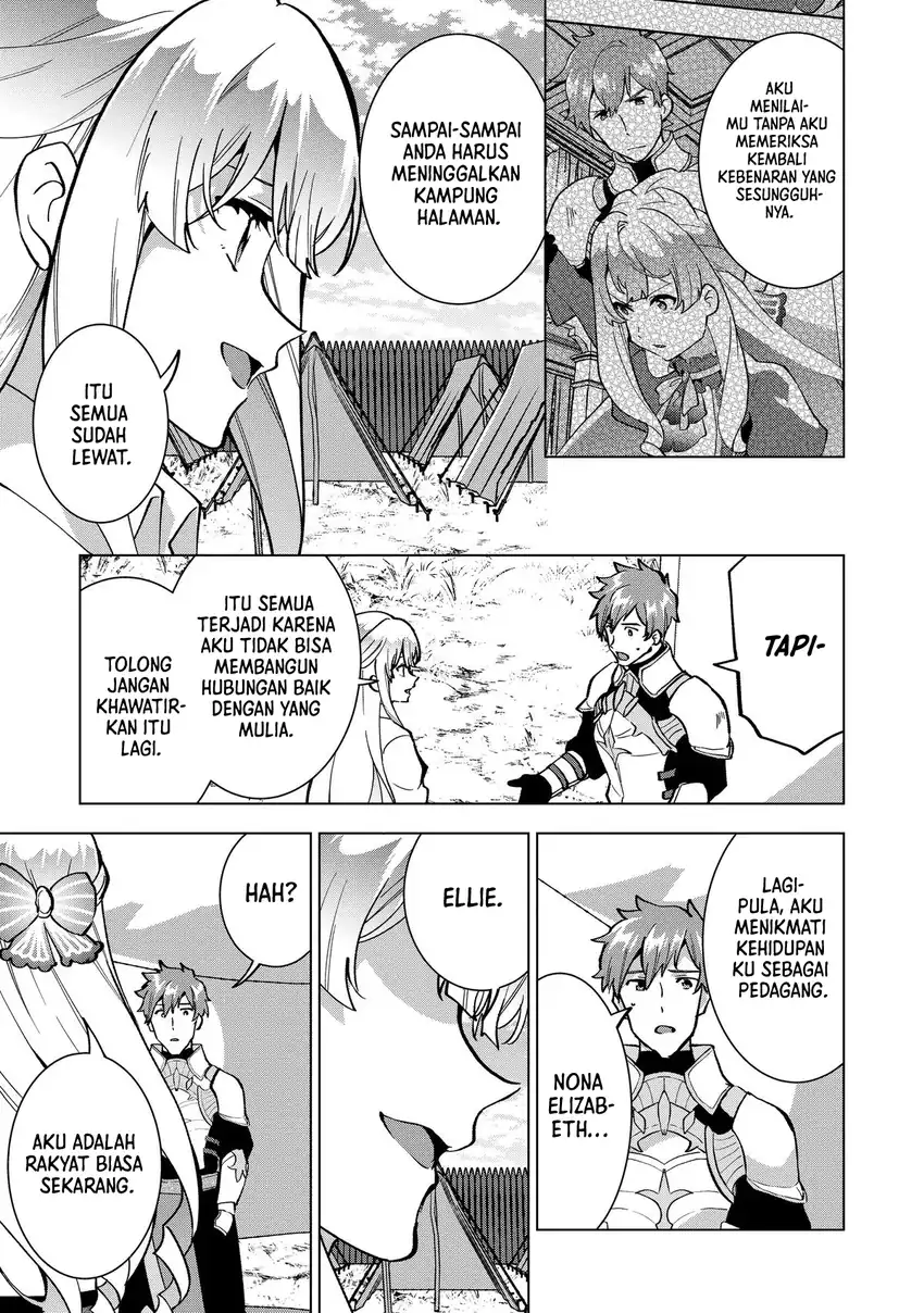 Buchigire Reijou wa Houfuku wo Chikaimashita. ~Madousho no Chikara de Sokoku wo Tataki Tsubushimasu~ chapter 14 halaman 14