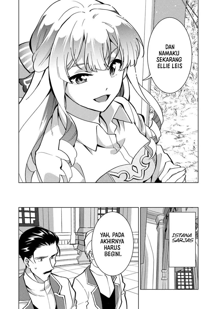 Buchigire Reijou wa Houfuku wo Chikaimashita. ~Madousho no Chikara de Sokoku wo Tataki Tsubushimasu~ chapter 14 halaman 15